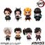 Sada 8 mini figurek Demon Slayer: Kimetsu no Yaiba - Tanjiro and Friends Vol. 2