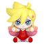 New Panty & Stocking with Garterbelt Huggy Good Smile Mini Figure - Panty
