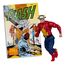 DC Direct Page Punchers Figure with comic - The Flash Jay Garrick (The Flash #123) [Red Platinum Edition]- 5 image