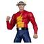 DC Direct Page Punchers Figure with comic - The Flash Jay Garrick (The Flash #123) [Red Platinum Edition]- 4 image