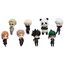 Набір із 8 міні фігурок Jujutsu Kaisen Nendoroid Surprise Collection