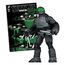 Teenage Mutant Ninja Turtles Page Punchers Figure with comic - Raphael (Black White & Green) [Red Platinum Edition]