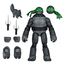 Teenage Mutant Ninja Turtles Page Punchers Figure with comic - Raphael (Black White & Green) [Red Platinum Edition]- 4 image