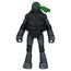 Teenage Mutant Ninja Turtles Page Punchers Figure with comic - Michelangelo (Black White & Green) [Red Platinum Edition]- 4 image