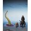 Shin Godzilla (2016) S.H. MonsterArts Action figure 3-pack - Godzilla 2nd Form & 3rd Form & Giant Unidentified Creature