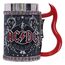 ACDC Back In Black Tankard