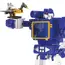 Transformers Masterpiece G Style Generation Action figure set - MPG-22 Jaguar & Buzzsaw & Ratbat- 4 image