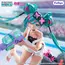 Hatsune Miku GT Project Muchute Figure - Racing Miku (2025 Sepang Ver.)- 3 image