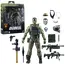 G.I. Joe Classified Series Legacy Collection Action figure - Action Soldier: Special Forces