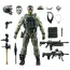 G.I. Joe Classified Series Legacy Collection Action figure - Action Soldier: Special Forces- 3 image