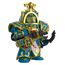 Warhammer 40000: Space Marine 2 Mini figure - Scarab Occult Terminator