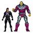 DC Multiverse (Return of Superman) Megafig Action figure 2-pack - Mongul vs Superman