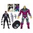 DC Multiverse (Return of Superman) Megafig Action figure 2-pack - Mongul vs Superman- 2 image