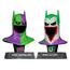 DC Direct (Batman: Knightfall & Hush) 1/3 Mini Replica 2-pack - Batman Cowl (Jokerized)