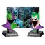 DC Direct (Batman: Knightfall & Hush) 1/3 Mini Replica 2-pack - Batman Cowl (Jokerized)- 2 image