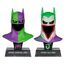 DC Direct (Batman: Knightfall & Hush) 1/3 Mini Replica 2-pack - Batman Cowl (Jokerized)- 3 image
