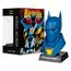 DC Direct (Batman: Knightfall) 1/3 Mini replica - Azrael Batman Cowl (Gold Label)