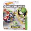 Hot Wheels Mario Kart 1/64 Vehicle - Yoshi (Mach 8) (GLP39)