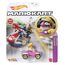 Hot Wheels Mario Kart 1/64 Vehicle - Wario (Bandwagon) (GRN22)