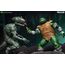 Sada figurek Teenage Mutant Ninja Turtles (Mirage Comics) - Daimyo Orkai & Raptor- 4 image