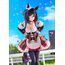 Umamusume: Pretty Derby 1/7 Statue - Eishin Flash (Victory Pose Ver.)- 4 image