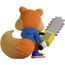 Conker's Bad Fur Day Mini figure - Chainsaw Conker- 3 image