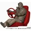 Back to the Future 1/24 Plastic model kit - Time Machine (with Marty McFly figure)- 13 image