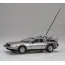 Back to the Future 1/24 Plastic model kit - Time Machine (with Marty McFly figure)- 8 image