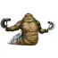 Star Wars Black Series (The Mandalorian & Grogu) Action figure - Rotta the Hutt- 6 image
