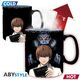 Death Note Heat Change Mug - Kira & L (460 ml)