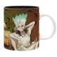 Hrnek Dr Stone - Tsukasa & Senku (320 ml)