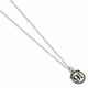 Harry Potter Silver-plated Necklace - Platform 9 3/4