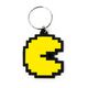Pac-Man Rubber Keychain - Pixel