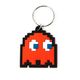 Pac-Man - Blinky Rubber Keychain