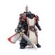 Warhammer 40k 1/18 Space Marines (Black Templars) Action Figure - Primaris Sword Brethren Eberwulf