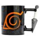 Naruto 3D Mug - Kunai Konoha