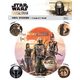 Star Wars: The Mandalorian Stickers - Legacy (5 pcs.)