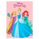 Disney fleece blanket - Princesses (100 x 140 cm)