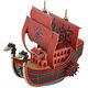 Model statku do złożenia One Piece: Grand Ship Collection - Kuja Pirates Ship