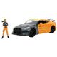 Naruto 1/24 Vehicle - 2009 Nissan GT-R  with Naruto figure