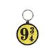 Harry Potter Rubber Keychain Platform 9 3/4