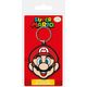 Super Mario Rubber Keychain Mario