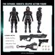 The Expanse Action Figure - Roberta Draper