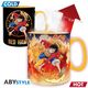 Color-changing mug One Piece - Luffy & Sabo (460 ml)