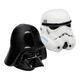 Zestaw solniczka i pieprzniczka Star Wars - Darth Vader i Szturmowiec