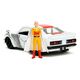 One Punch Man 1/24 Car Model with Figure - Saitama & 1974 Mazda RX-3
