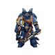 Warhammer 40k 1/18 Action Figure - Ultramarines Captain With Jump Pack