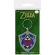 The Legend of Zelda Rubber Keychain - Hylian Shield