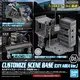 Basis für Figuren Gundam - Customize Scene Base (Stadtbereich-Variante)
