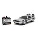 Back to the Future R/C Car Model 1/16 - DeLorean Time Machine
